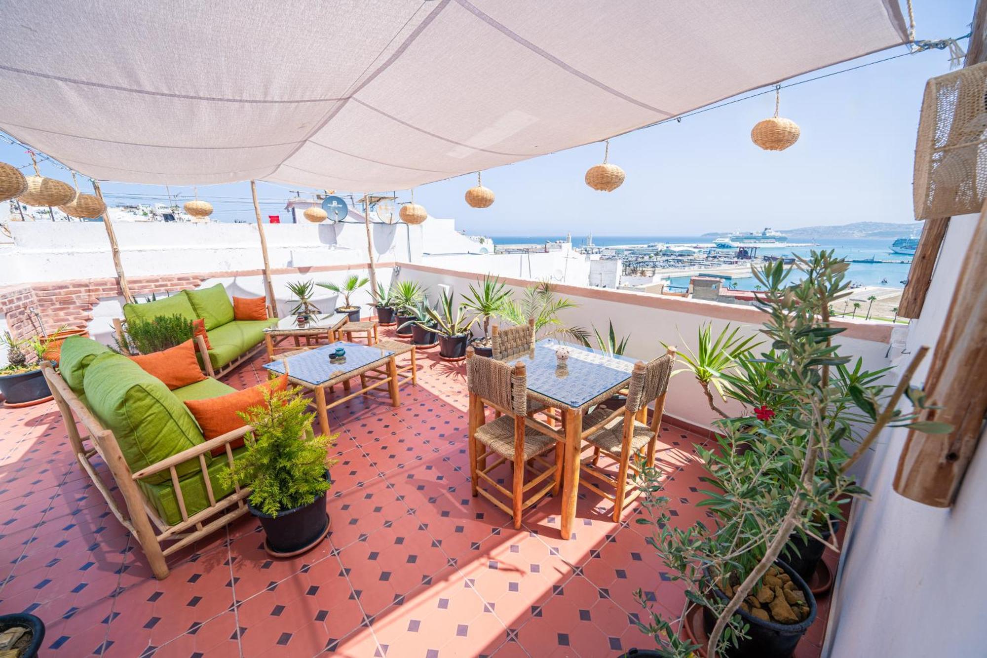 Dar Sekka Hotel แทนเจียร์ ภายนอก รูปภาพ