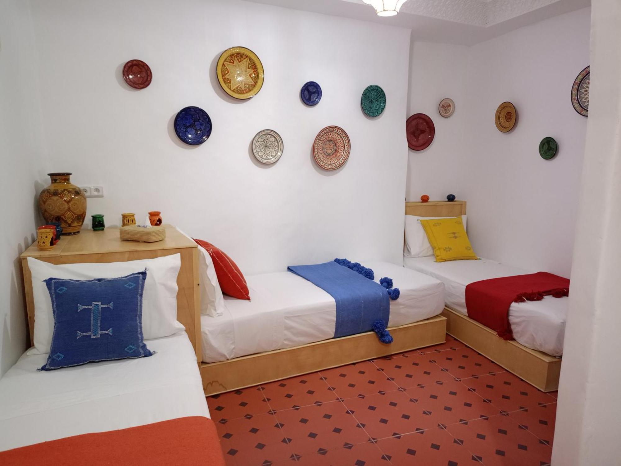 Dar Sekka Hotel แทนเจียร์ ภายนอก รูปภาพ